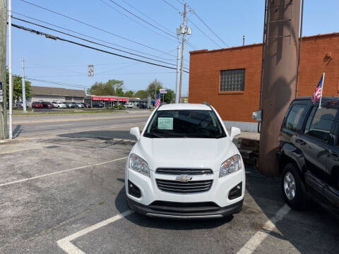 2016 Chevrolet Trax for sale at Honest Abe Auto Sales 4 in Indianapolis IN