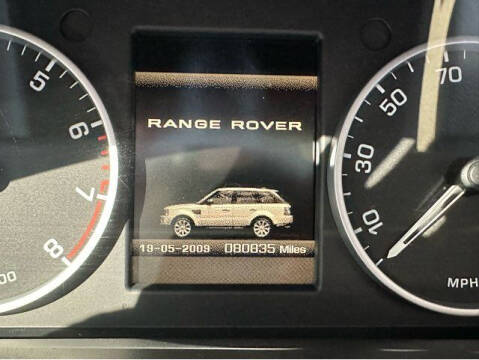 2010 Land Rover Range Rover Sport HSE