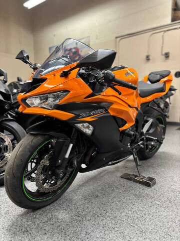 2019 Kawasaki Ninja ZX-6R