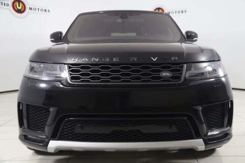 2019 Land Rover Range Rover Sport Supercharged Dynamic