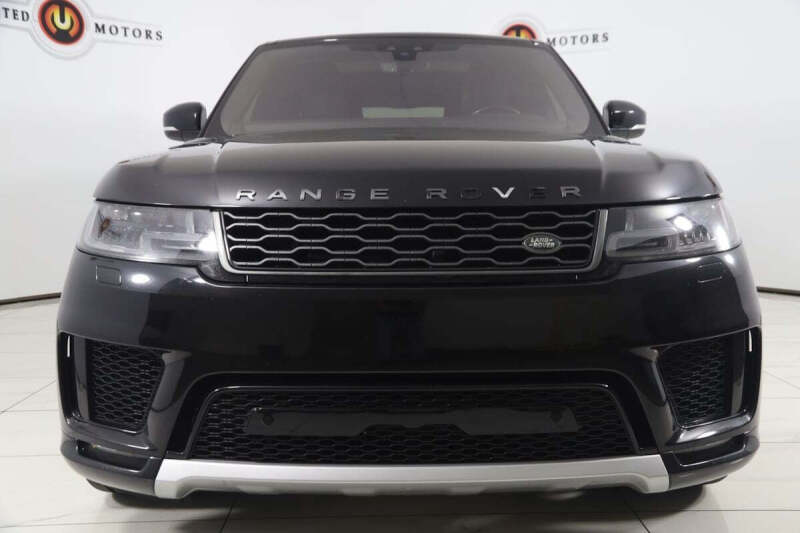 2019 Land Rover Range Rover Sport Supercharged Dynamic