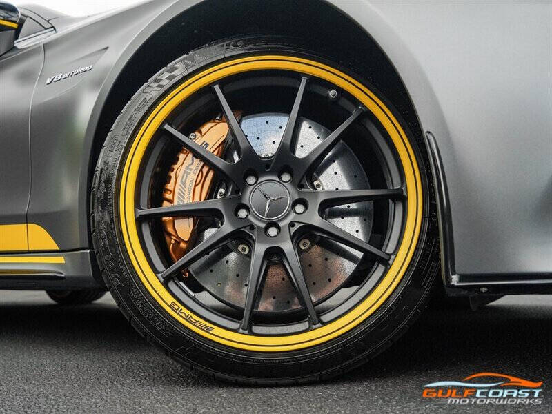 2017 Mercedes-Benz C-Class AMG C 63 S