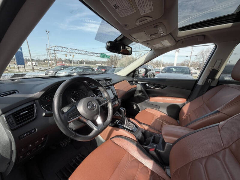 2019 Nissan Rogue SL