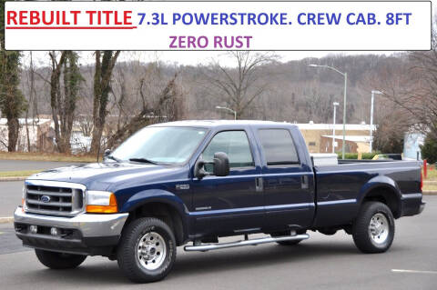 2001 Ford F-250 Super Duty for sale at T CAR CARE INC in Philadelphia PA