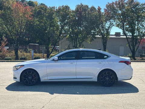 2017 Genesis G80 5.0 Ultimate