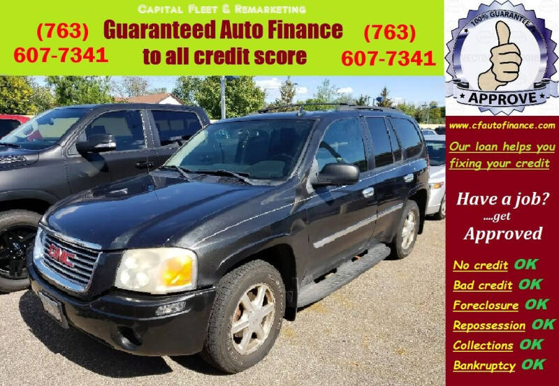 2008 GMC Envoy for sale at Capital Fleet  & Remarketing  Auto Finance in Columbia Heights MN