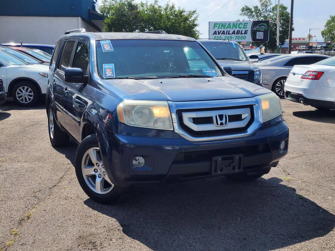 2009 Honda Pilot for sale at GO GREEN MOTORS in Lakewood, CO