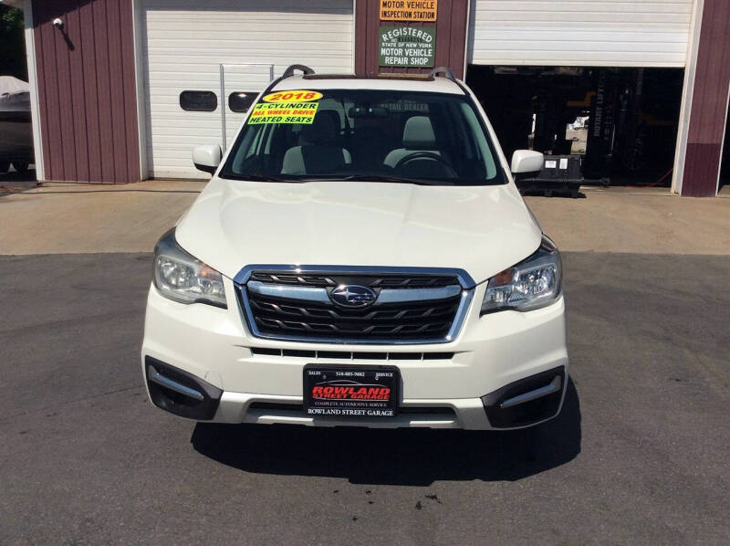 2018 Subaru Forester 2.5i Premium