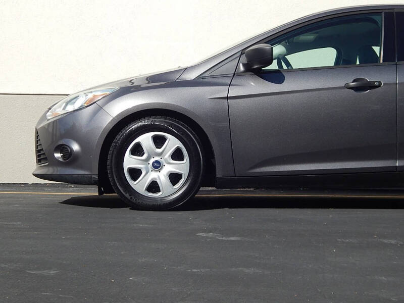 2012 Ford Focus S
