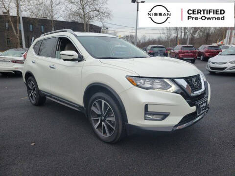 2020 Nissan Rogue SL