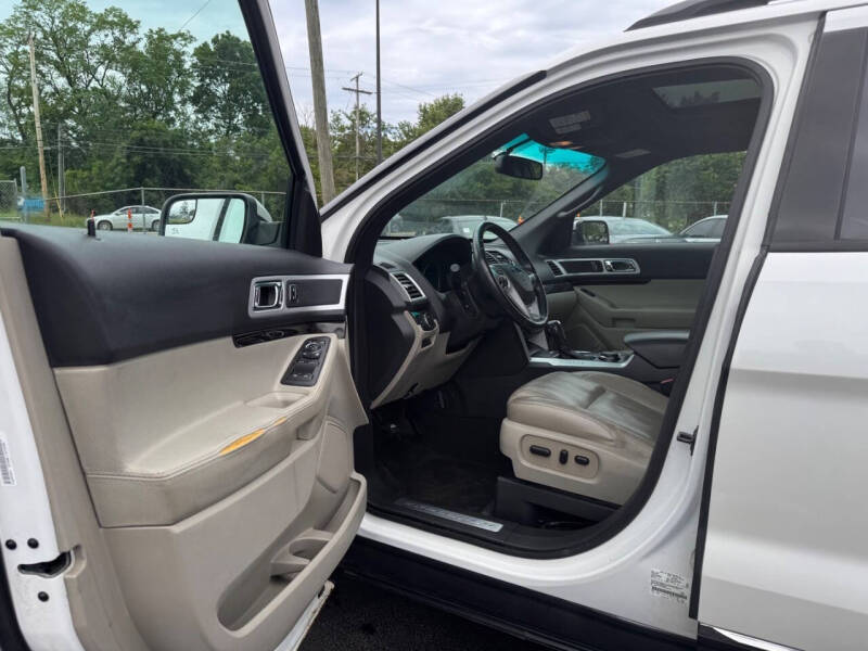 2014 Ford Explorer Limited