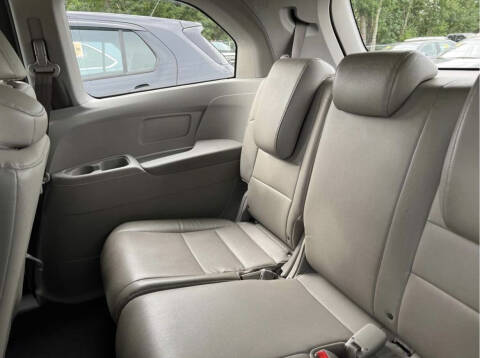 2014 Honda Odyssey EX-L w/DVD