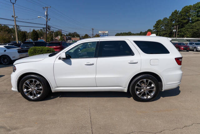 2019 Dodge Durango for sale at A & K Auto Sales and Leasing in Mauldin, SC