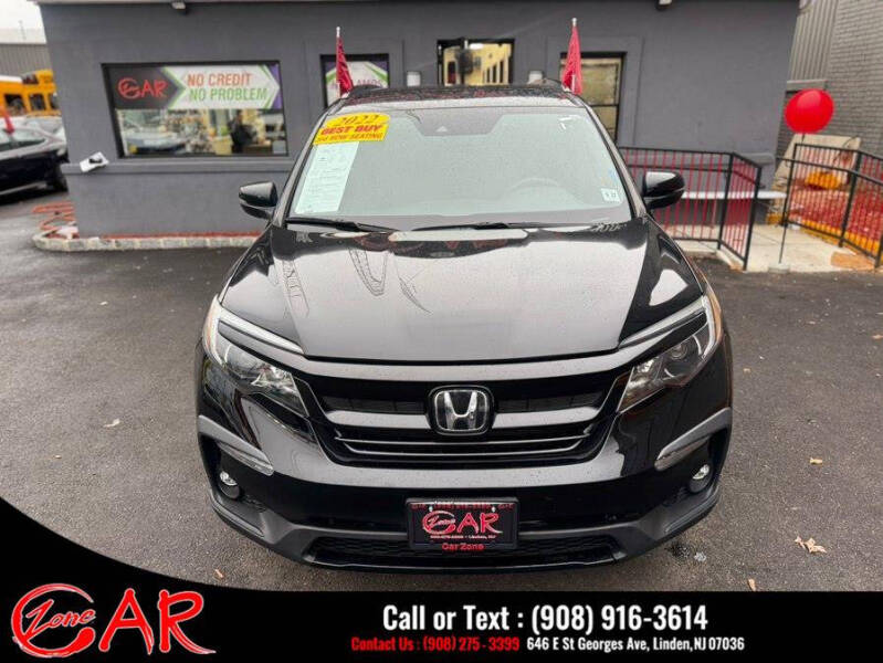 2022 Honda Pilot Sport