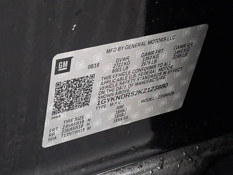 2019 Cadillac XT5 Luxury
