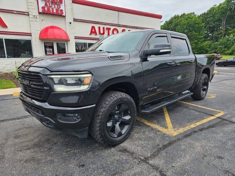 2019 RAM 1500 Big Horn