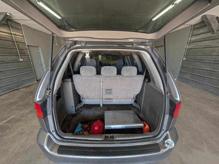 2000 Honda Odyssey EX