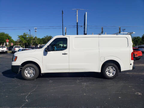 2020 Nissan NV 2500 HD S