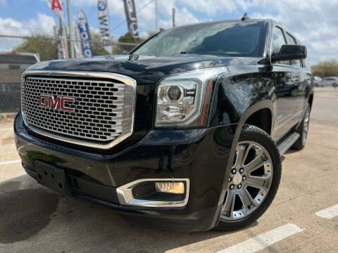 2015 GMC Yukon for sale at M.I.A Motor Sport in Houston TX