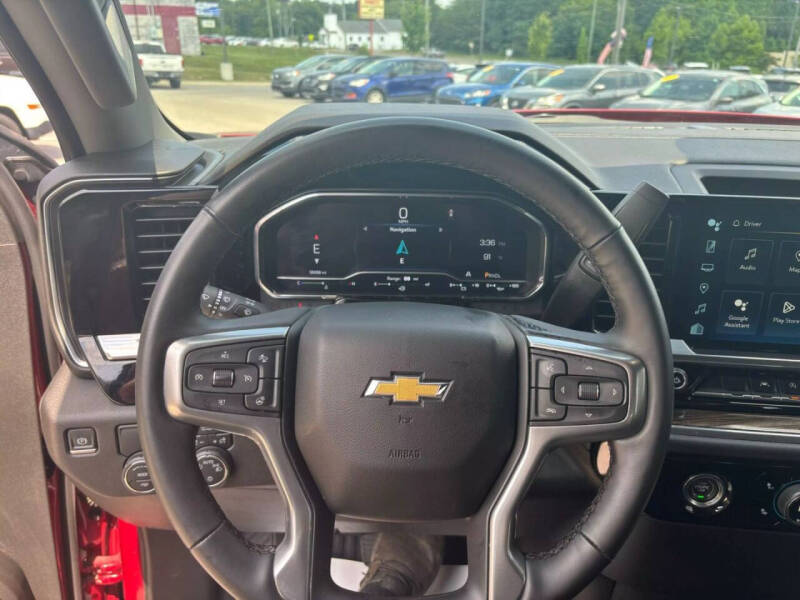 2024 Chevrolet Silverado 1500