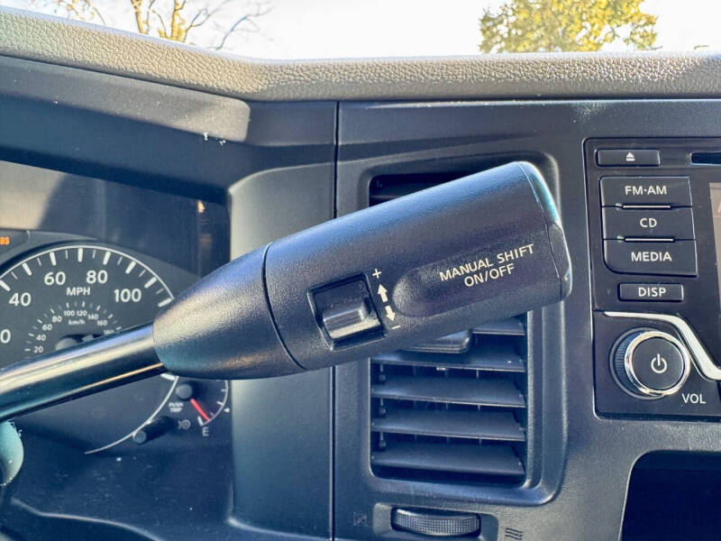 2018 Nissan NV 3500 HD S