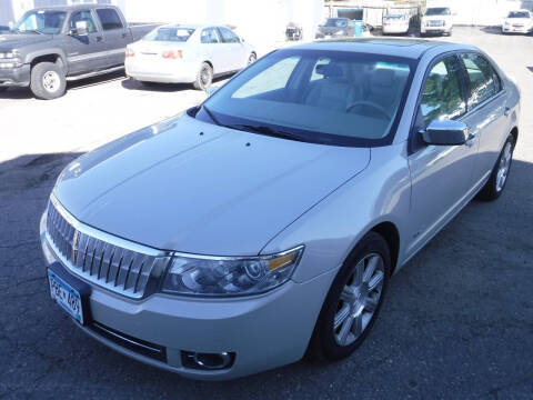 2008 Lincoln MKZ for sale at J & K Auto in Saint Bonifacius MN