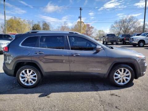 2015 Jeep Cherokee for sale at Super Cars Direct in Kernersville NC