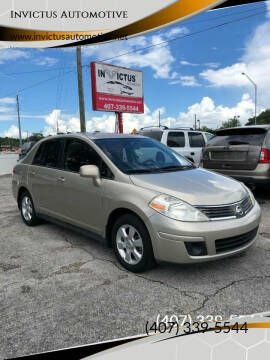 2009 Nissan Versa for sale at Invictus Automotive in Longwood FL