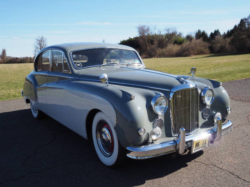 1960 Jaguar Mark IX