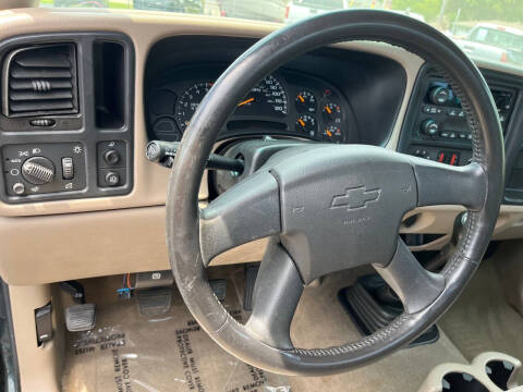 2003 Chevrolet Silverado 1500 LS