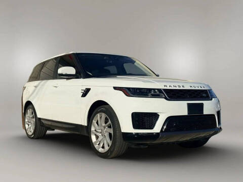2019 Land Rover Range Rover Sport HSE