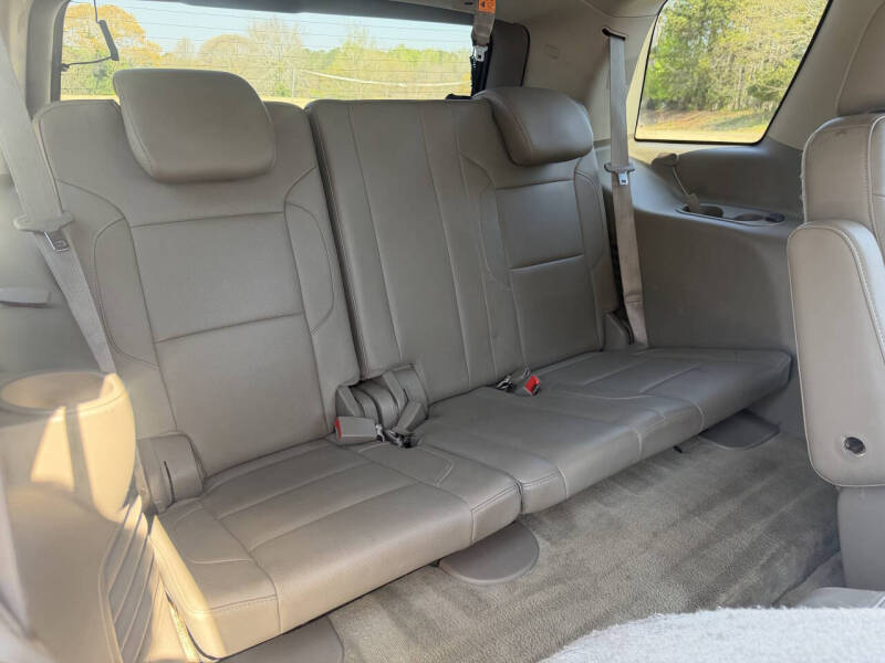 2015 Chevrolet Tahoe LTZ