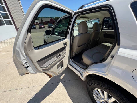 2009 Mercury Mariner Premier V6