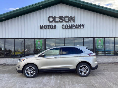 2017 Ford Edge for sale at Olson Motor Company in Morris MN