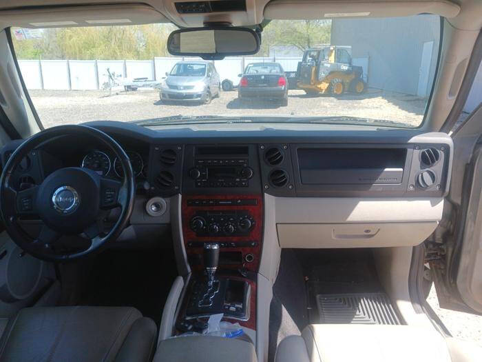 2007 Jeep Commander Limited