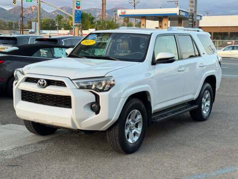 2017 Toyota 4Runner SR5 Premium