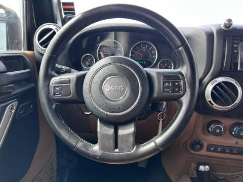 2011 Jeep Wrangler Unlimited Sahara