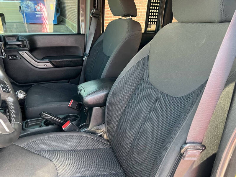 2017 Jeep Wrangler Unlimited Big Bear