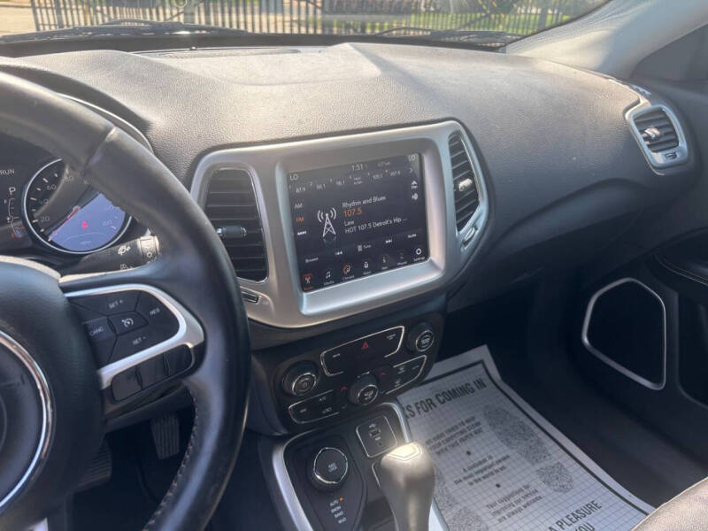2017 Jeep Compass Latitude