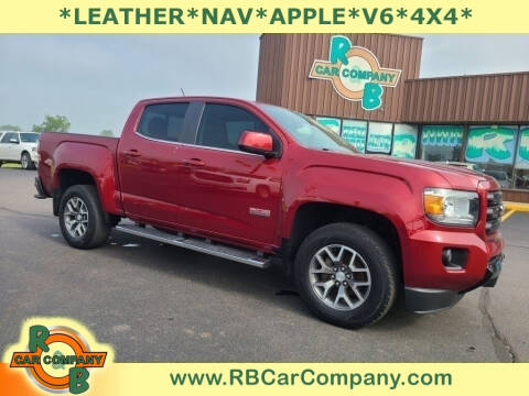 2019 GMC Canyon for sale at R & B Car Co in Warsaw IN