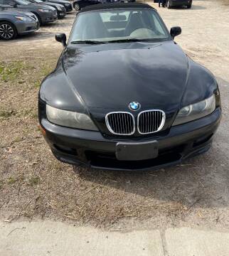 2001 BMW Z3 for sale at W & D Auto Sales in Fayetteville NC