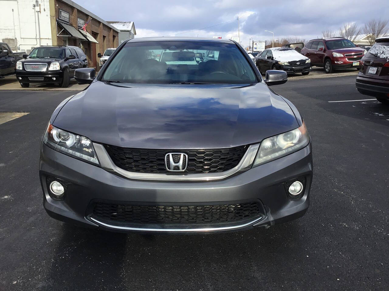 2013 Honda Accord for sale at Smiley Vehicle Group in Lebanon, OH