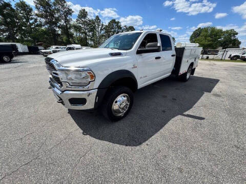 2021 RAM 4500