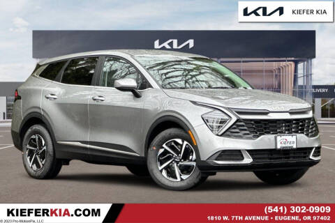 2025 Kia Sportage Hybrid for sale at Kiefer Kia in Eugene OR