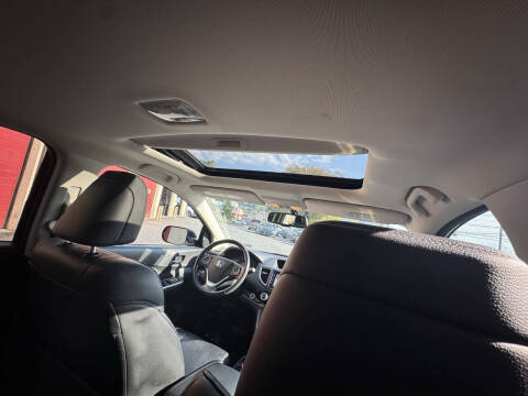 2016 Honda CR-V EX-L w/Navi