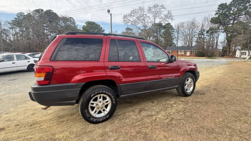 2004 Jeep Grand Cherokee Laredo
