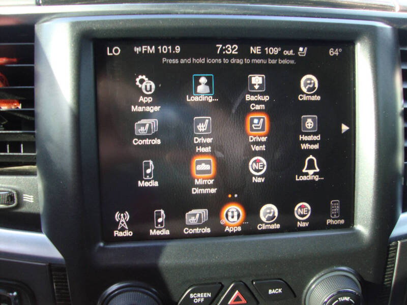 2016 RAM 1500 Laramie Limited