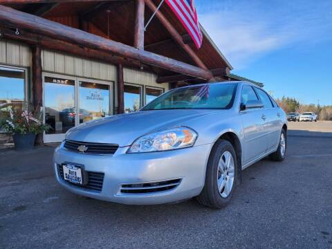 2006 Chevrolet Impala for sale at Lakes Area Auto Solutions in Baxter MN