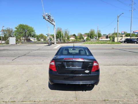 2012 Ford Fusion SE
