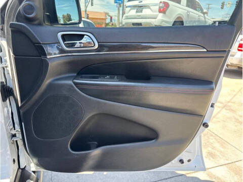 2018 Jeep Grand Cherokee Trailhawk
